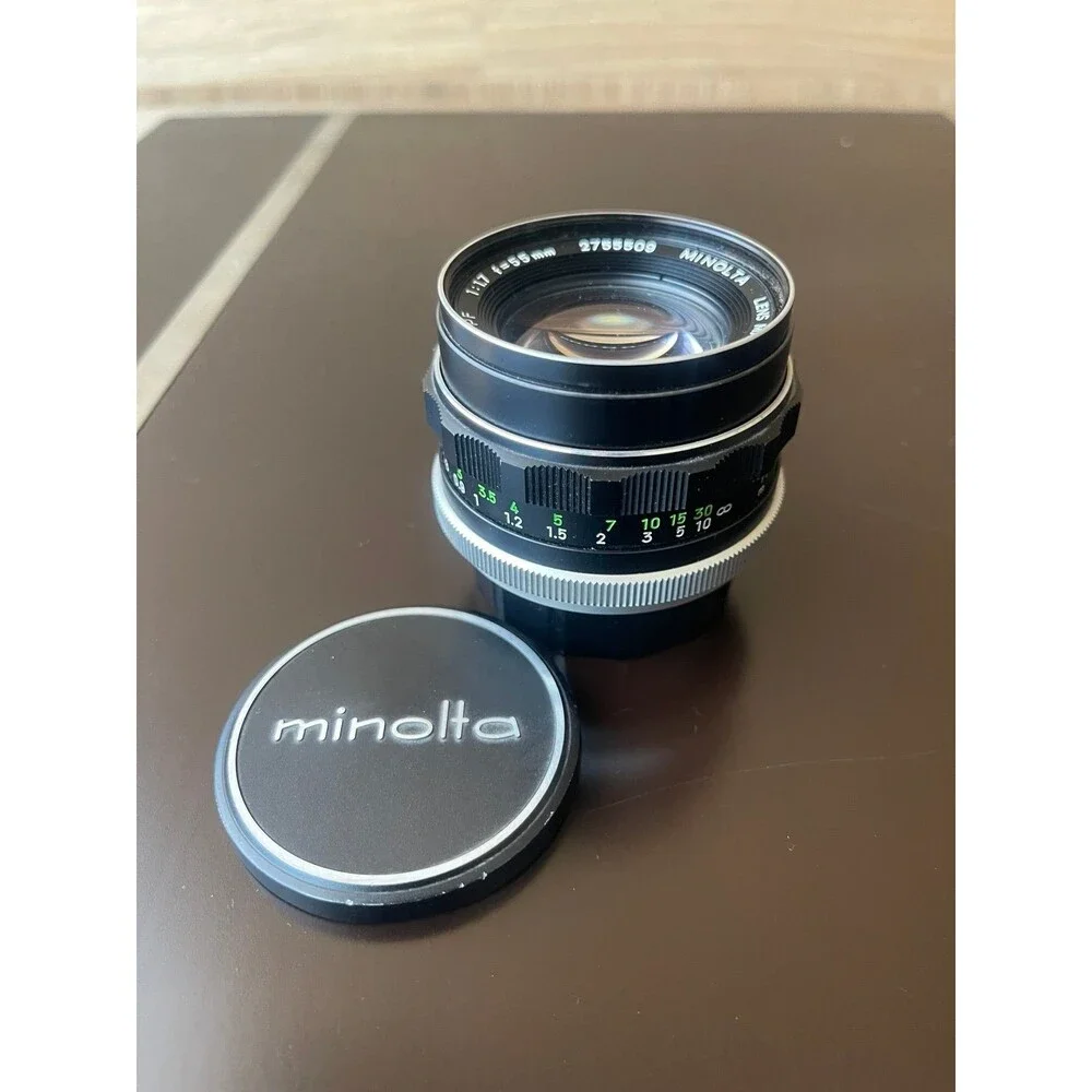 Minolta 35mm f/2.7